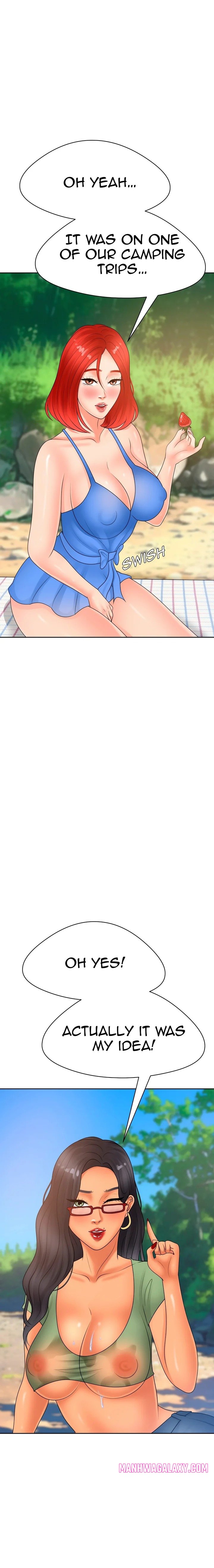 She Teaches Me a Lot (Uncensored) - Chapter 13 Page 17