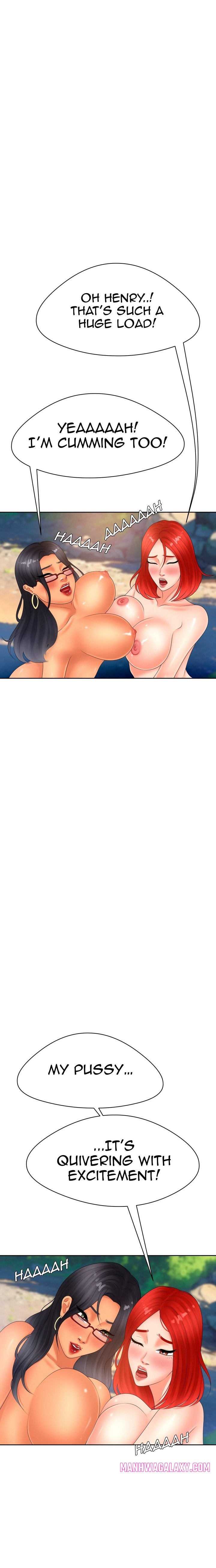 She Teaches Me a Lot (Uncensored) - Chapter 15 Page 9