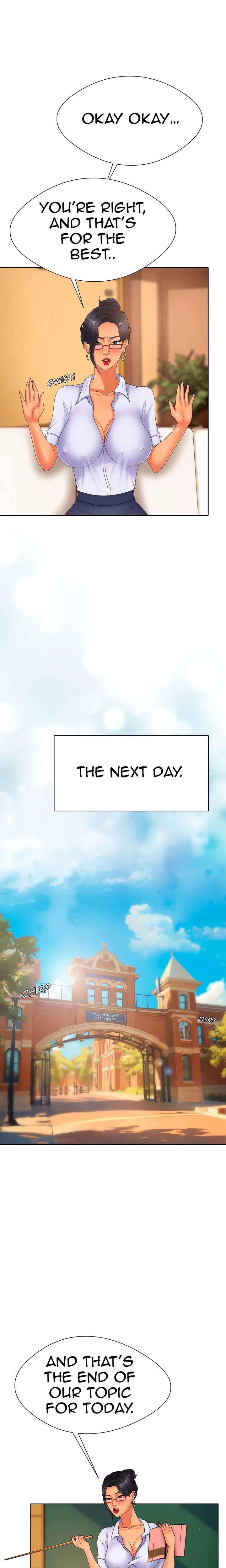 She Teaches Me a Lot (Uncensored) - Chapter 2 Page 10