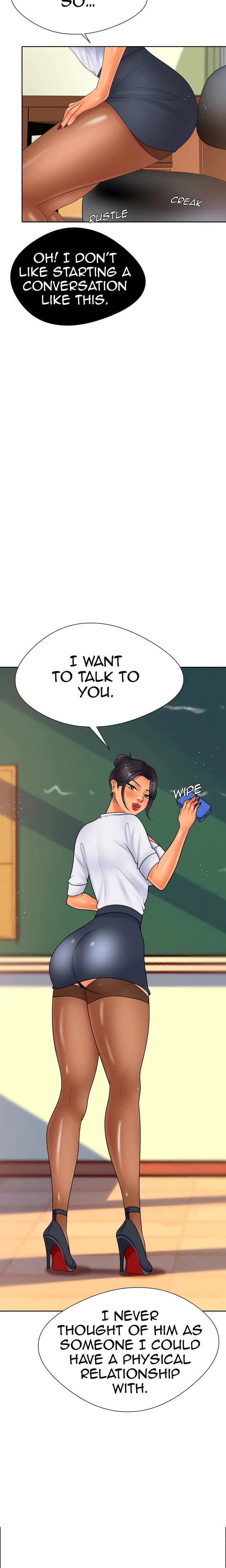 She Teaches Me a Lot (Uncensored) - Chapter 2 Page 16