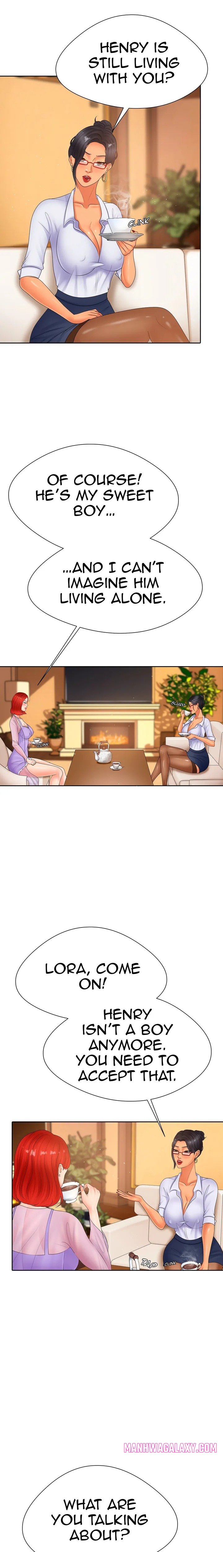 She Teaches Me a Lot (Uncensored) - Chapter 2 Page 7