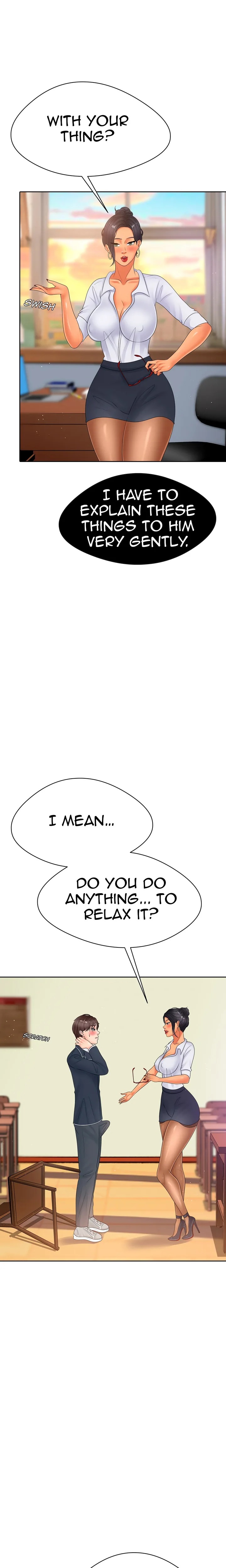 She Teaches Me a Lot (Uncensored) - Chapter 3 Page 9