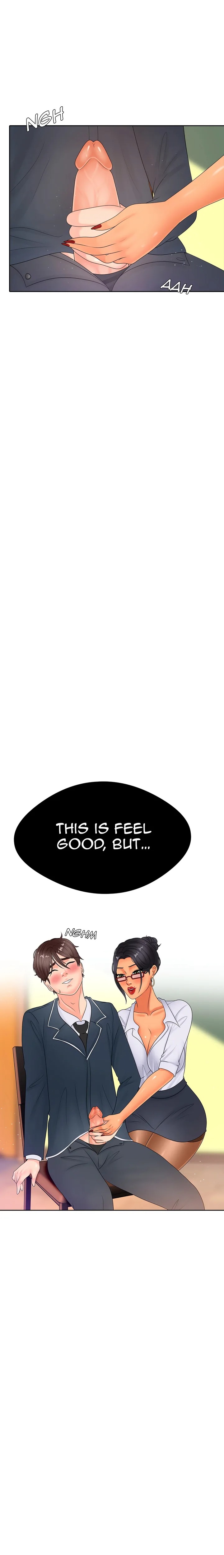 She Teaches Me a Lot (Uncensored) - Chapter 4 Page 1