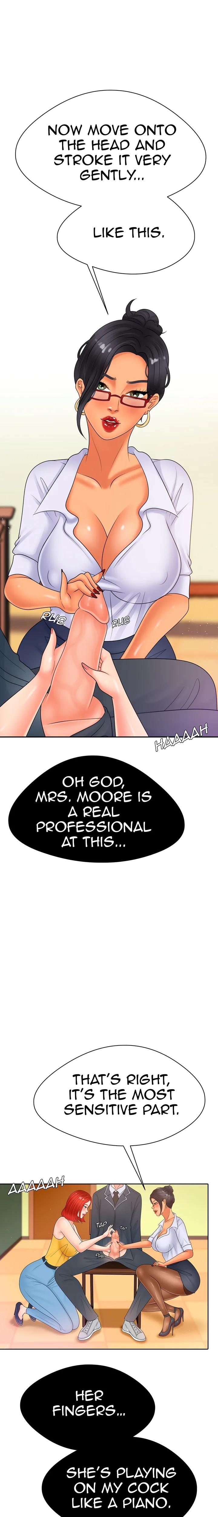 She Teaches Me a Lot (Uncensored) - Chapter 5 Page 4