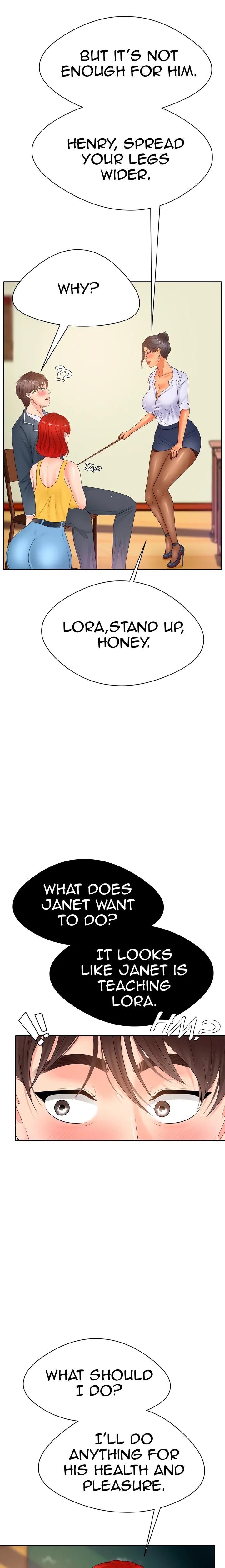 She Teaches Me a Lot (Uncensored) - Chapter 5 Page 6