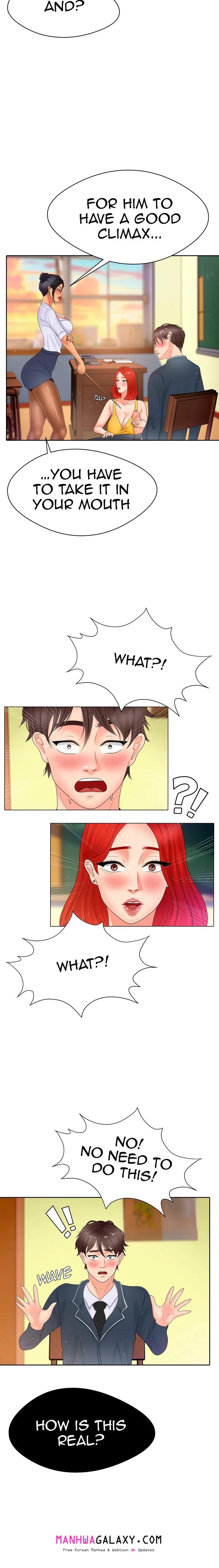 She Teaches Me a Lot (Uncensored) - Chapter 5 Page 8