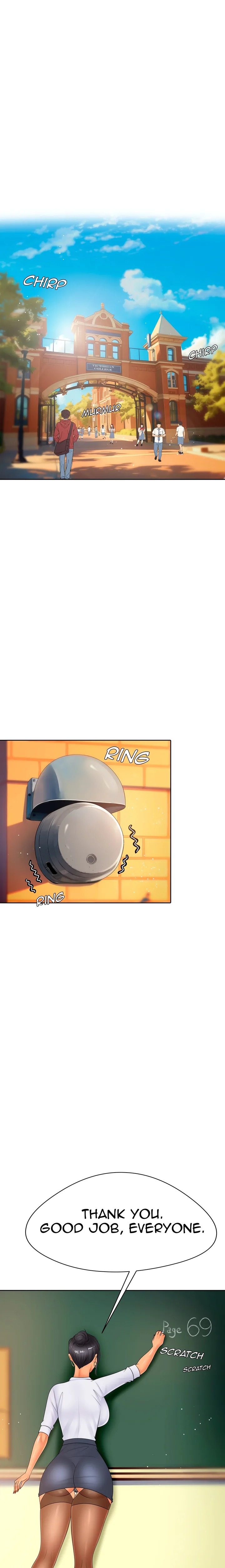 She Teaches Me a Lot (Uncensored) - Chapter 8 Page 1