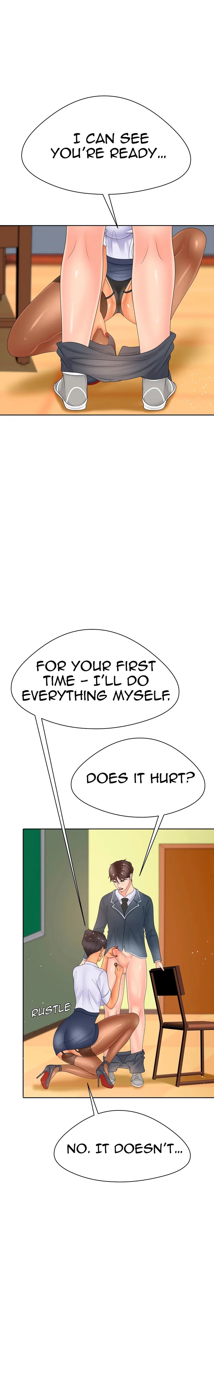 She Teaches Me a Lot (Uncensored) - Chapter 9 Page 11