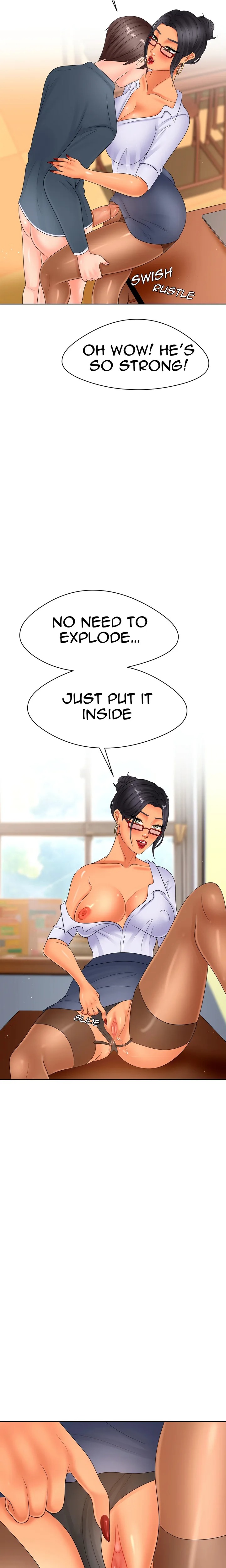 She Teaches Me a Lot (Uncensored) - Chapter 9 Page 17