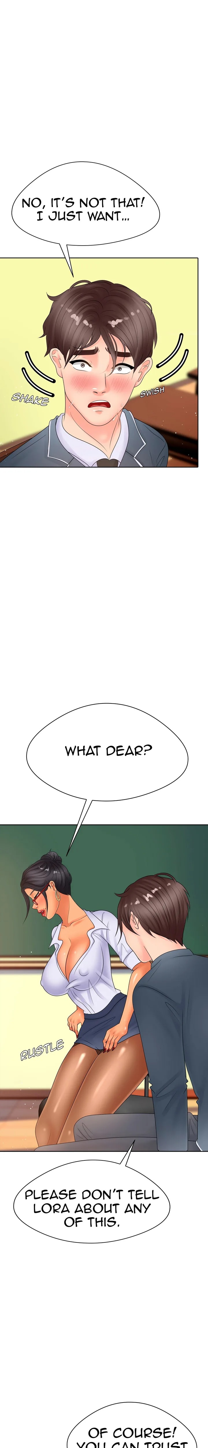 She Teaches Me a Lot (Uncensored) - Chapter 9 Page 6