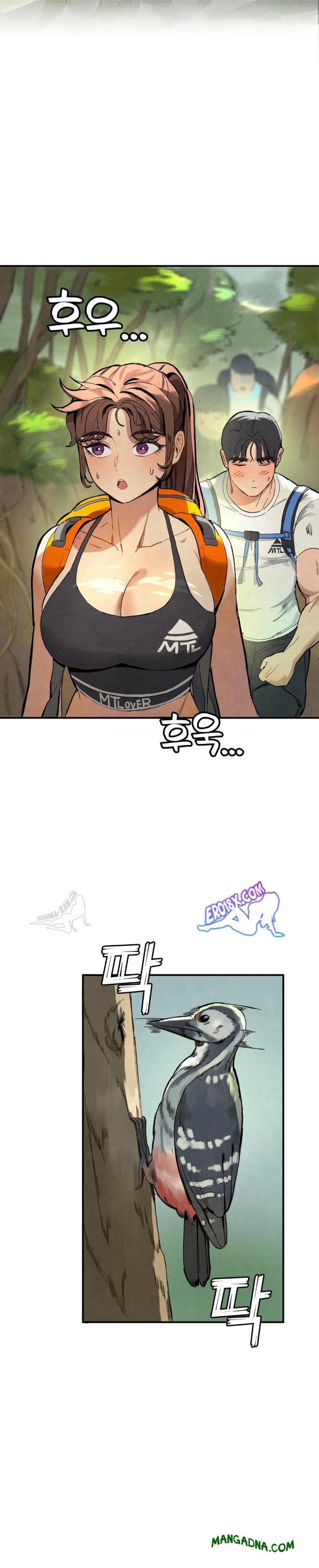 Hiking Club That Rotates Meals Raw - Chapter 1 Page 15