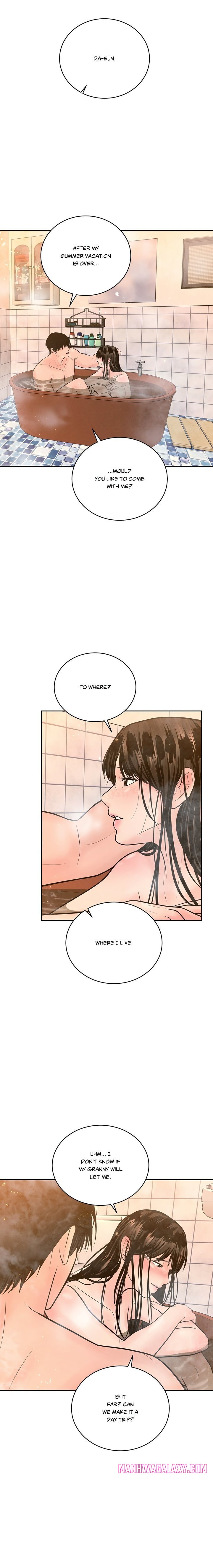 Payment for the Ride - Chapter 17 Page 18