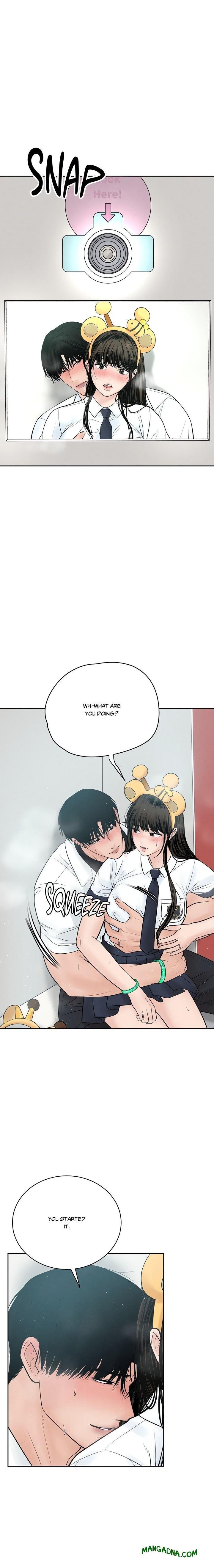 Payment for the Ride - Chapter 35 Page 1