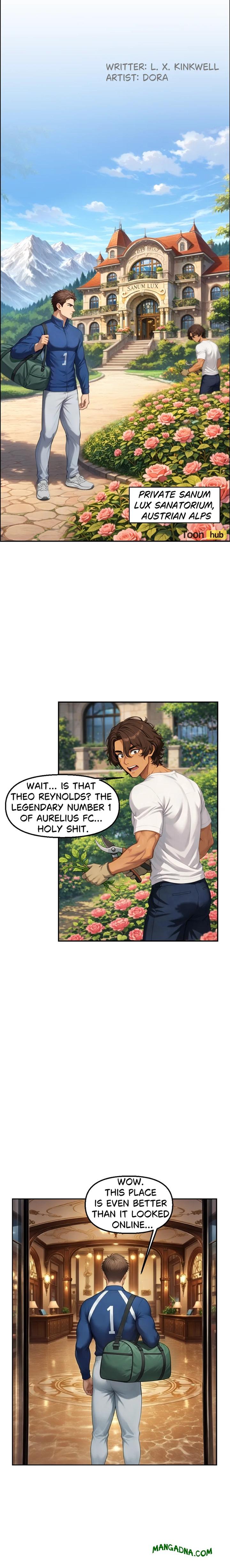 Sanum Lux: Deep Restoration Uncensored - Chapter 1 Page 1