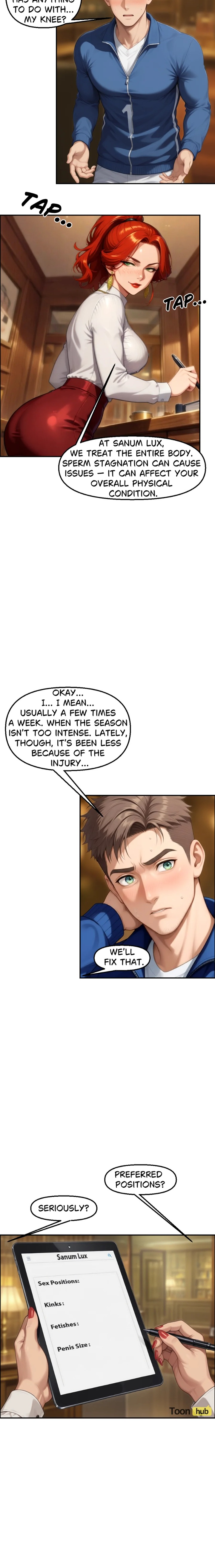 Sanum Lux: Deep Restoration Uncensored - Chapter 1 Page 10