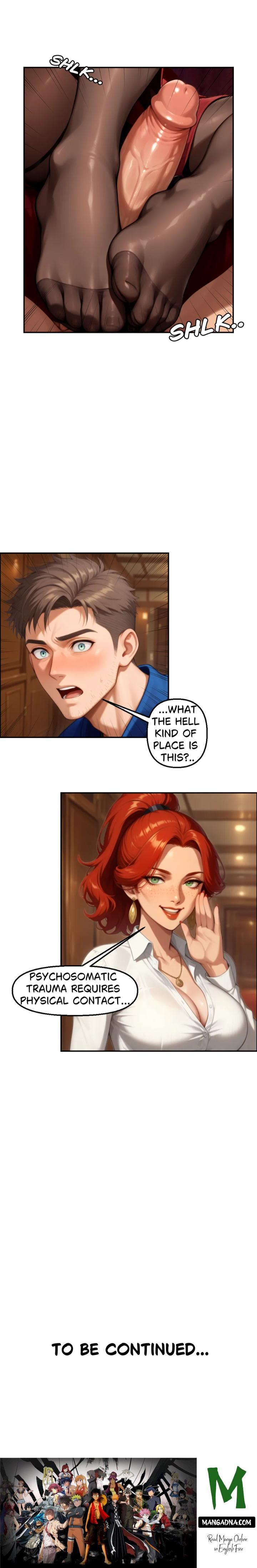 Sanum Lux: Deep Restoration Uncensored - Chapter 1 Page 15