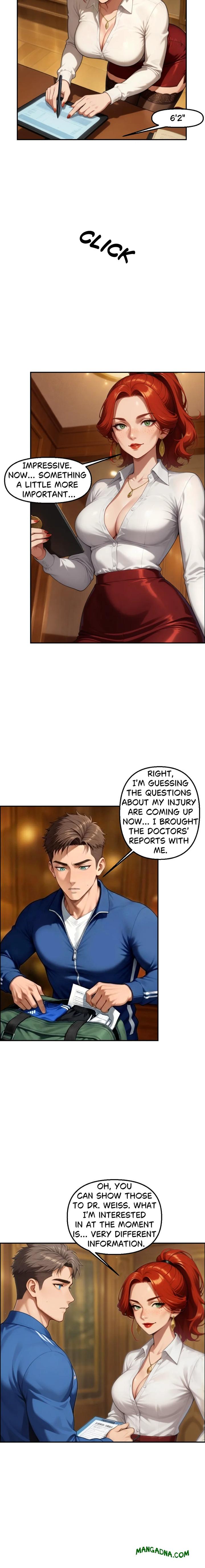 Sanum Lux: Deep Restoration Uncensored - Chapter 1 Page 8