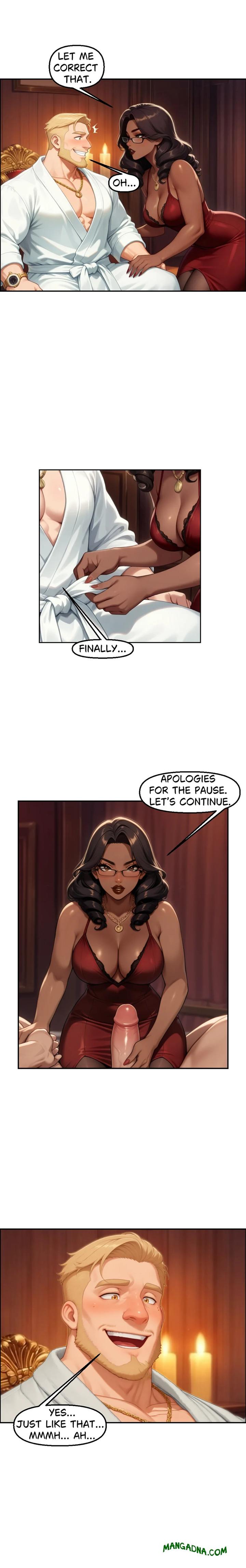 Sanum Lux: Deep Restoration Uncensored - Chapter 2 Page 5