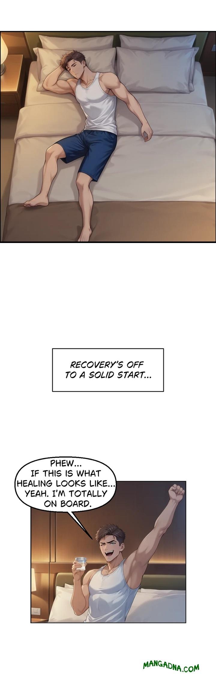 Sanum Lux: Deep Restoration Uncensored - Chapter 3 Page 1