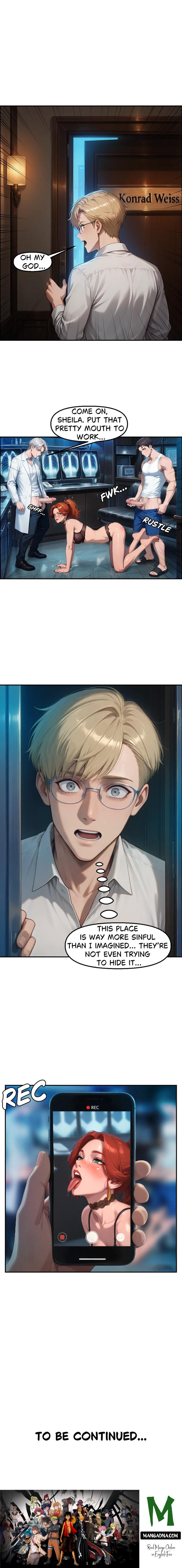 Sanum Lux: Deep Restoration Uncensored - Chapter 3 Page 12