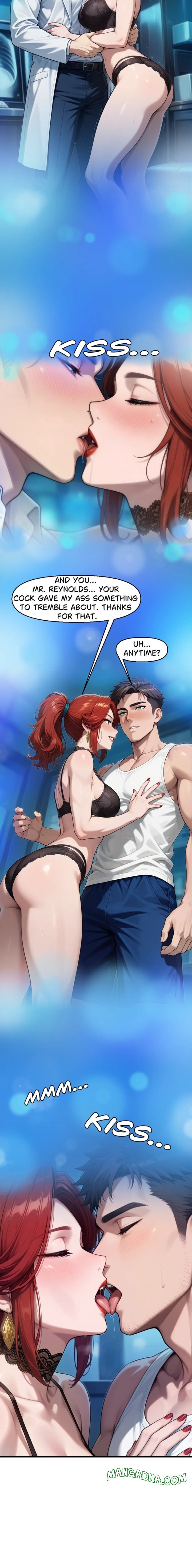 Sanum Lux: Deep Restoration Uncensored - Chapter 5 Page 5