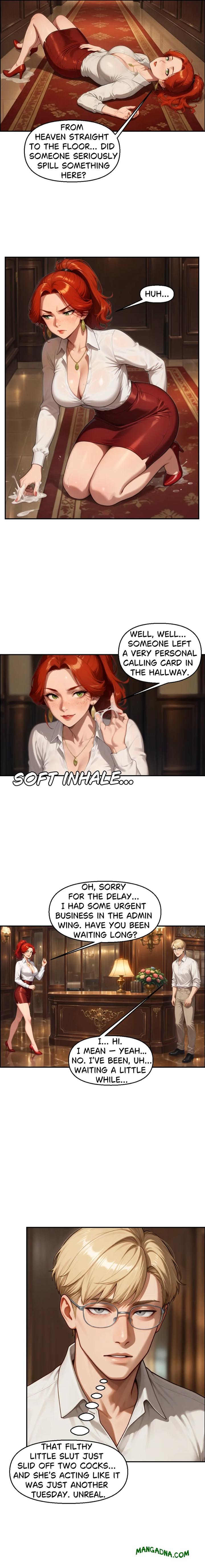 Sanum Lux: Deep Restoration Uncensored - Chapter 5 Page 8