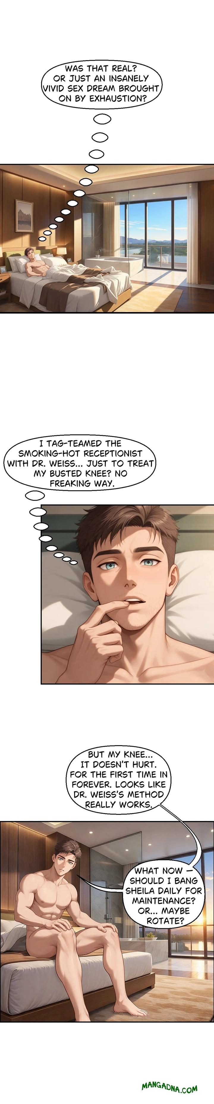 Sanum Lux: Deep Restoration Uncensored - Chapter 6 Page 1