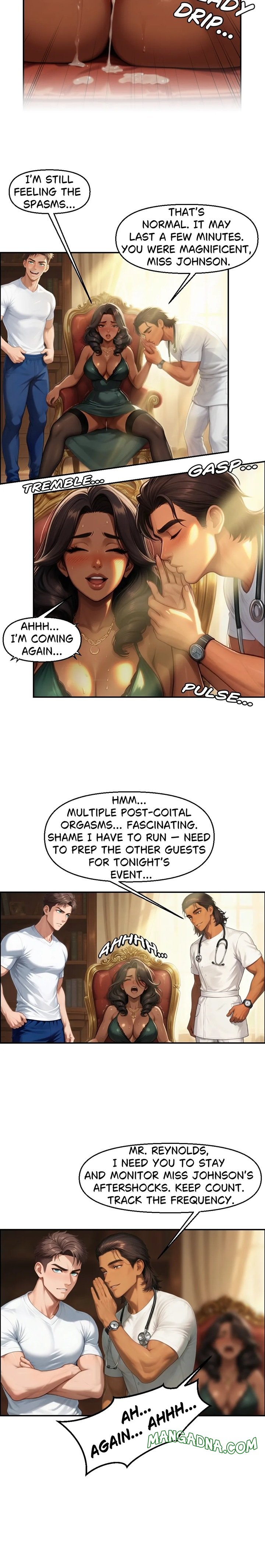 Sanum Lux: Deep Restoration Uncensored - Chapter 7 Page 13