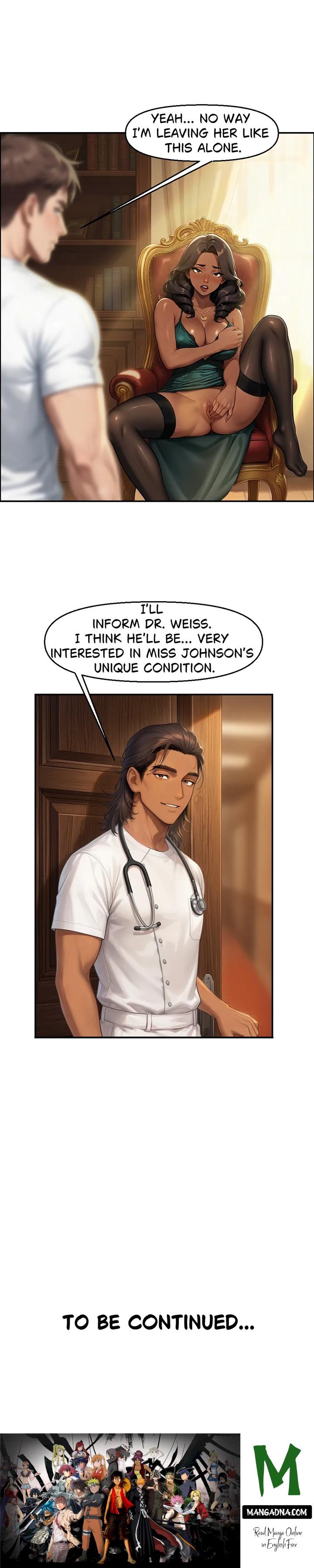 Sanum Lux: Deep Restoration Uncensored - Chapter 7 Page 14