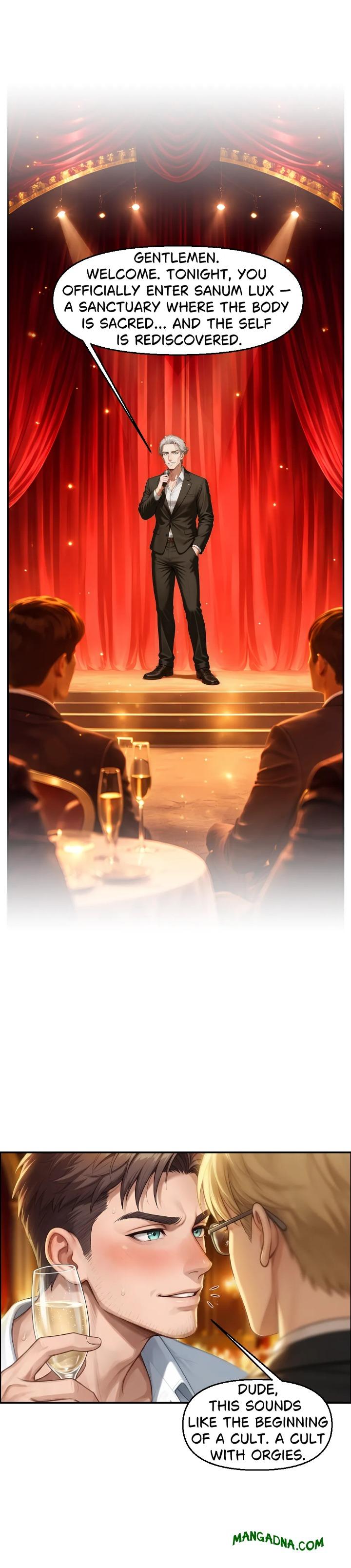 Sanum Lux: Deep Restoration Uncensored - Chapter 8 Page 2