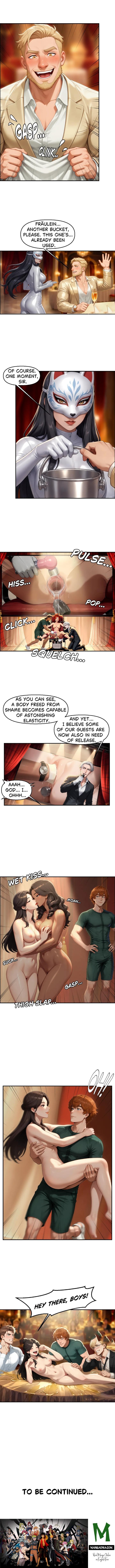 Sanum Lux: Deep Restoration Uncensored - Chapter 8 Page 7