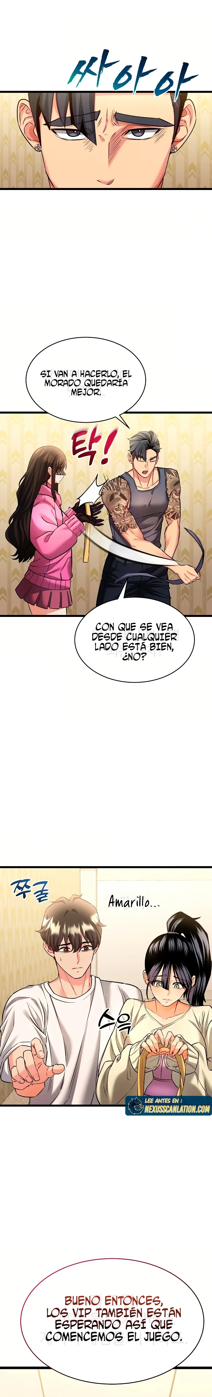 The Price of Yes Raw - Chapter 1 Page 11