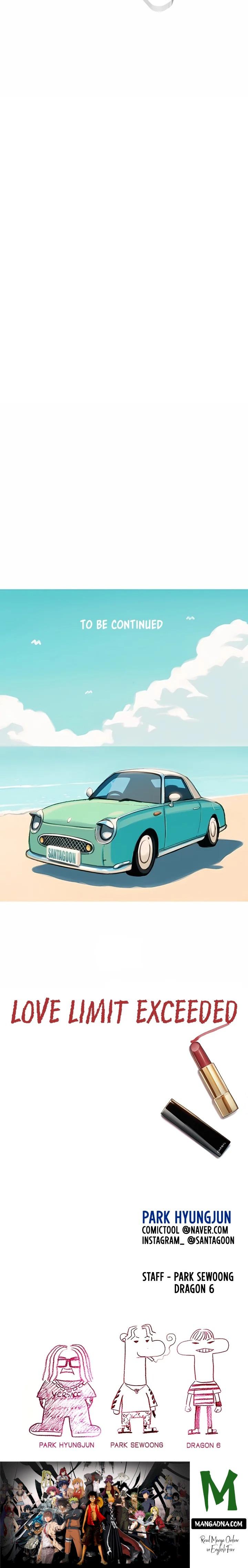 Love Limit Exceeded - Chapter 45 Page 22