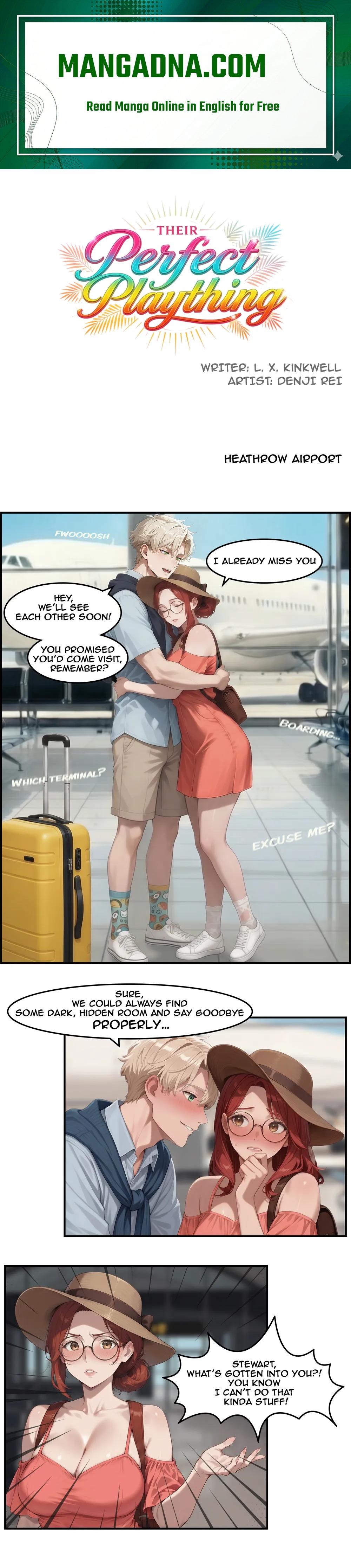 Their Perfect Plaything - Chapter 1 Page 1