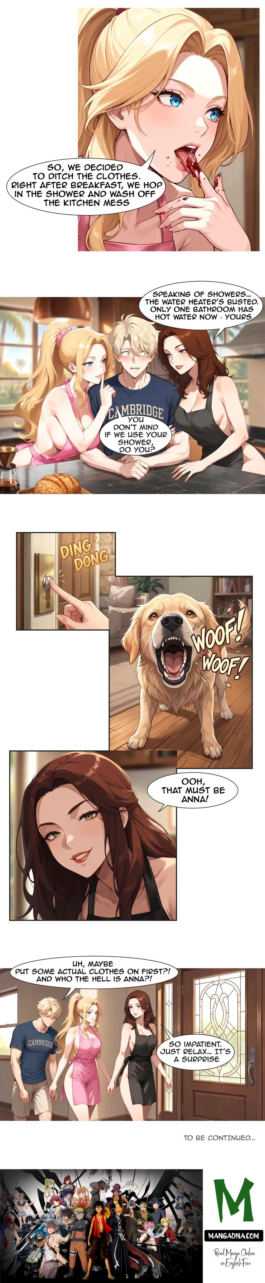 Their Perfect Plaything - Chapter 3 Page 8