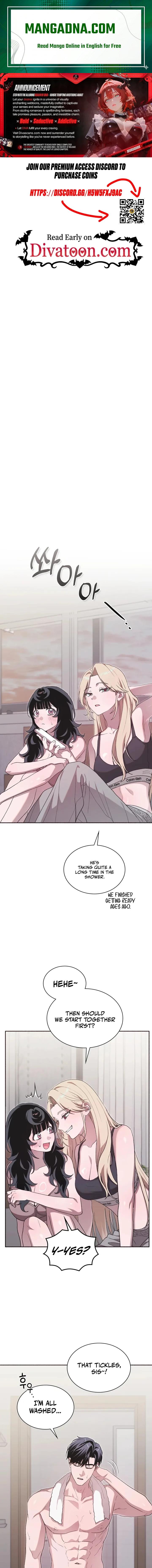 Just Hold My Hand - Chapter 29 Page 1