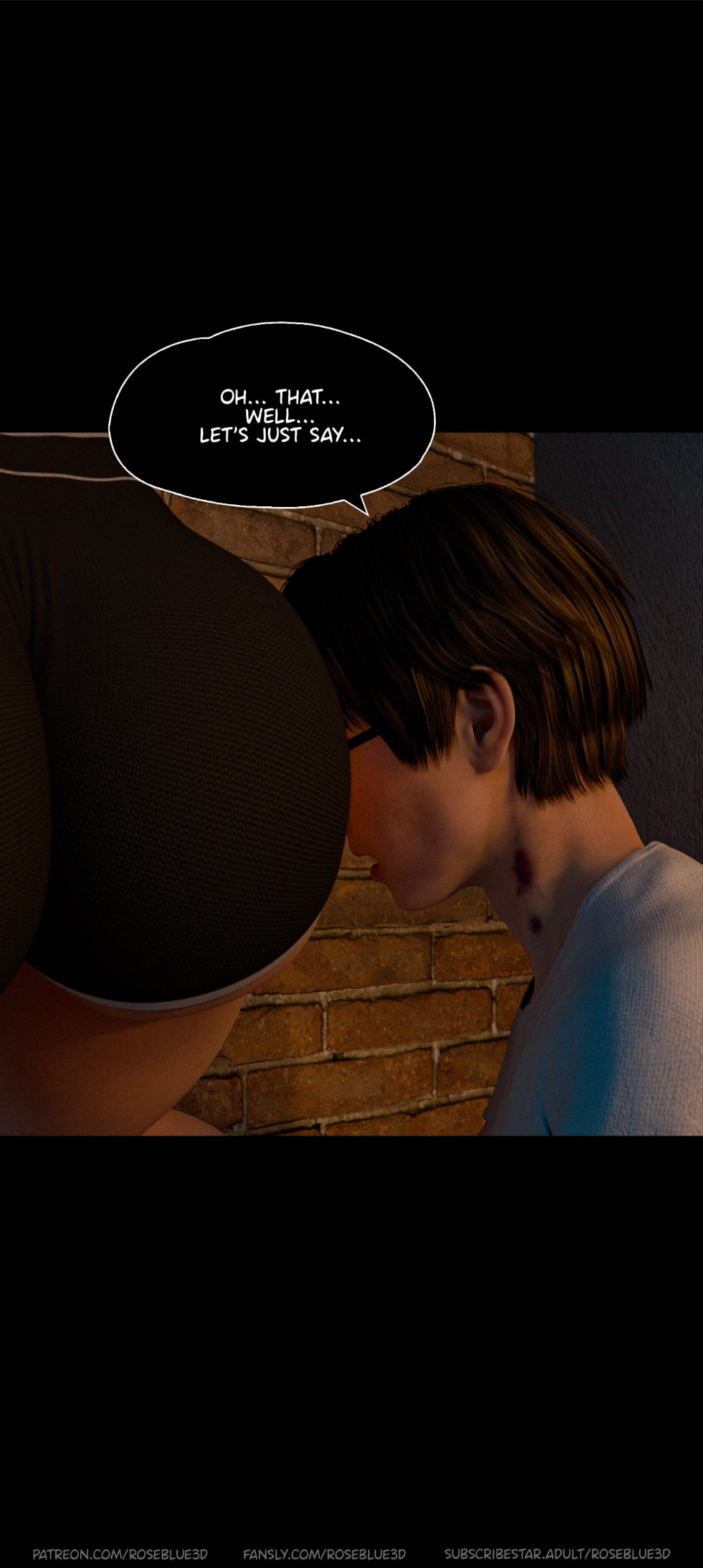 My Neighbor's Widow - Chapter 45 Page 105