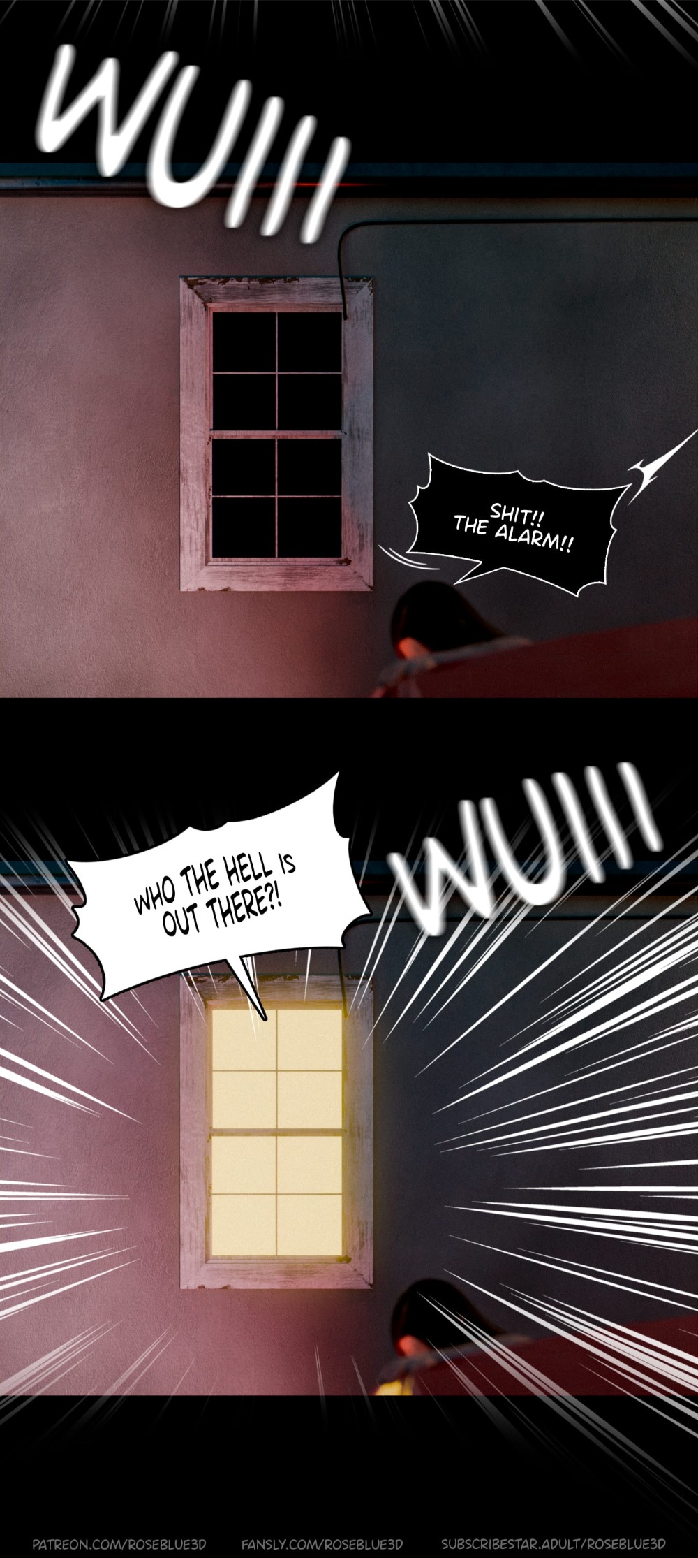 My Neighbor's Widow - Chapter 46 Page 121