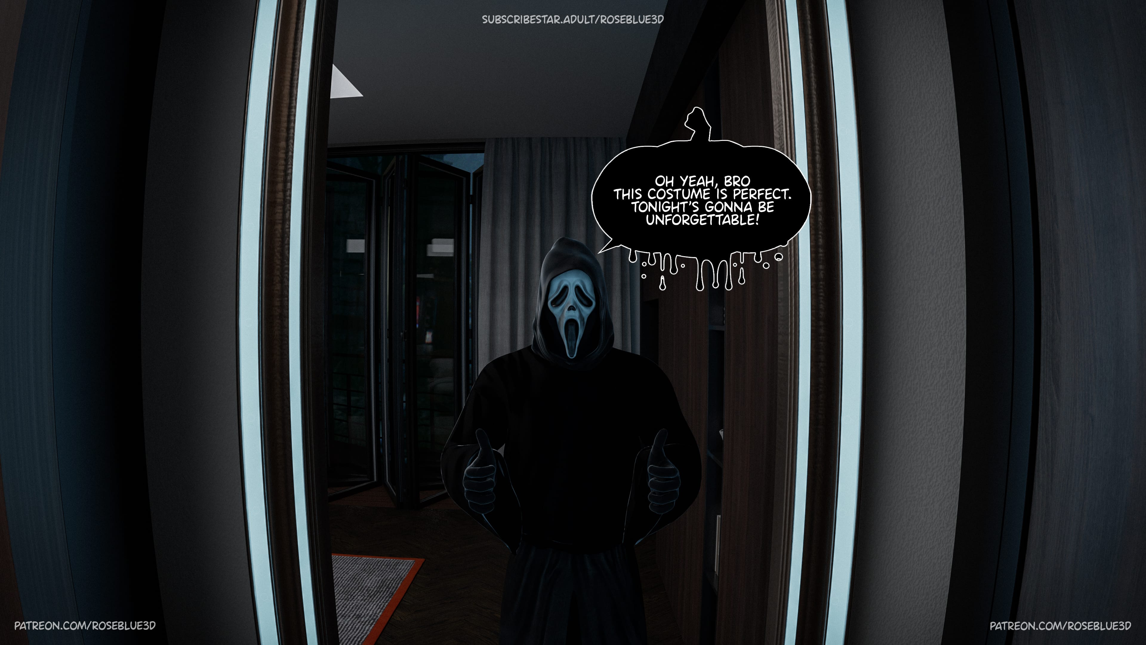 My Neighbor's Widow - Chapter 47.5 Page 1