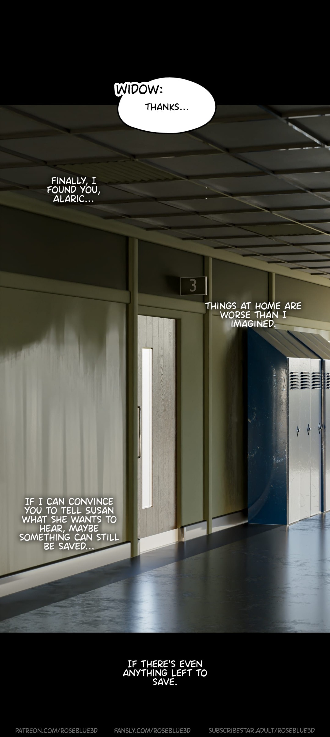 My Neighbor's Widow - Chapter 47 Page 10