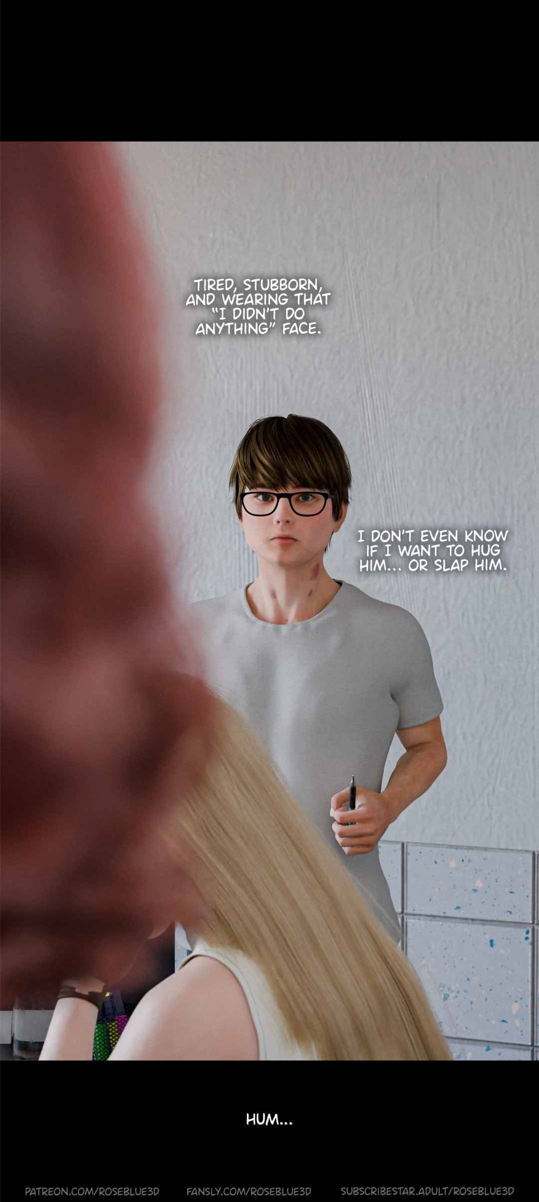 My Neighbor's Widow - Chapter 47 Page 12