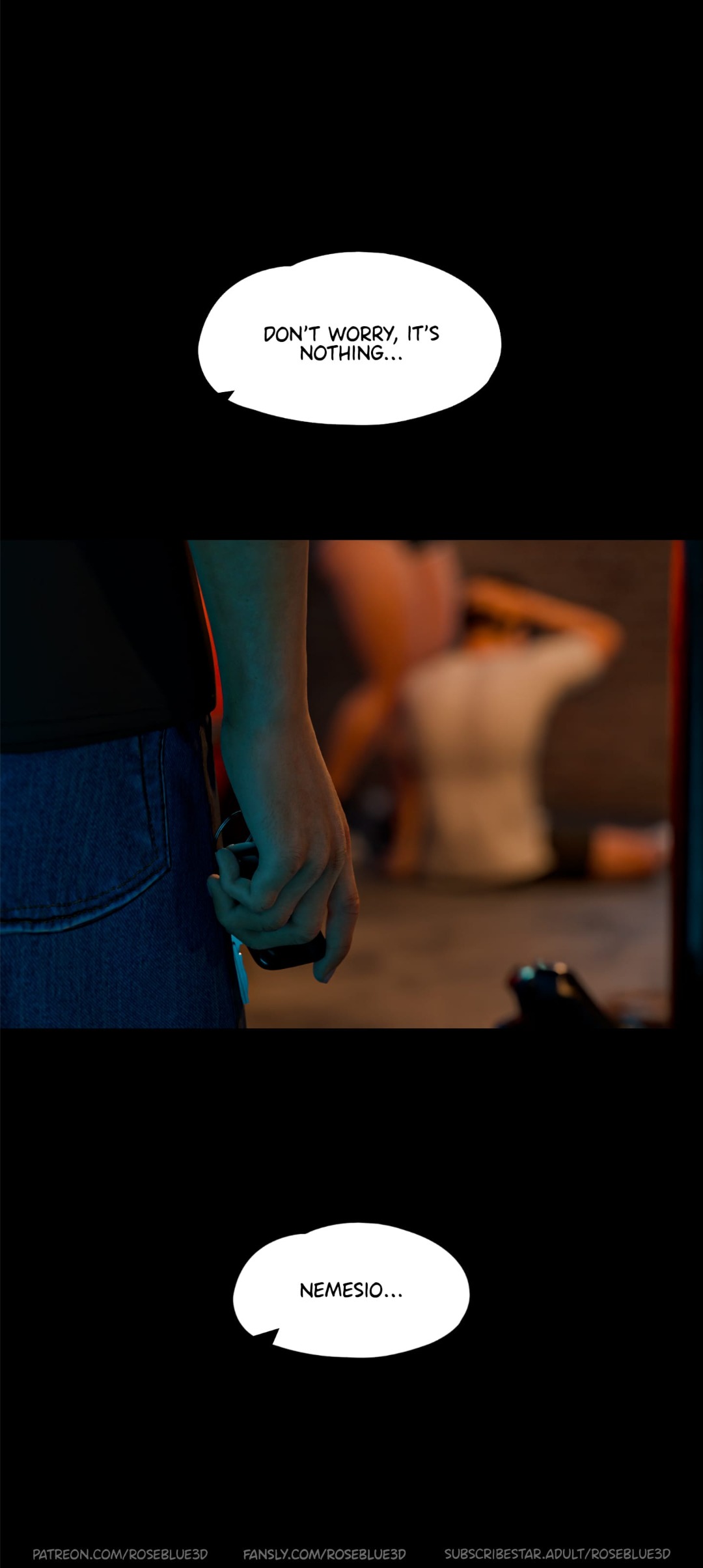 My Neighbor's Widow - Chapter 47 Page 15