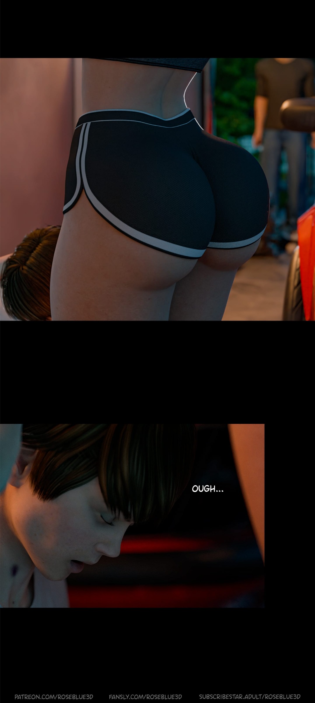 My Neighbor's Widow - Chapter 47 Page 16