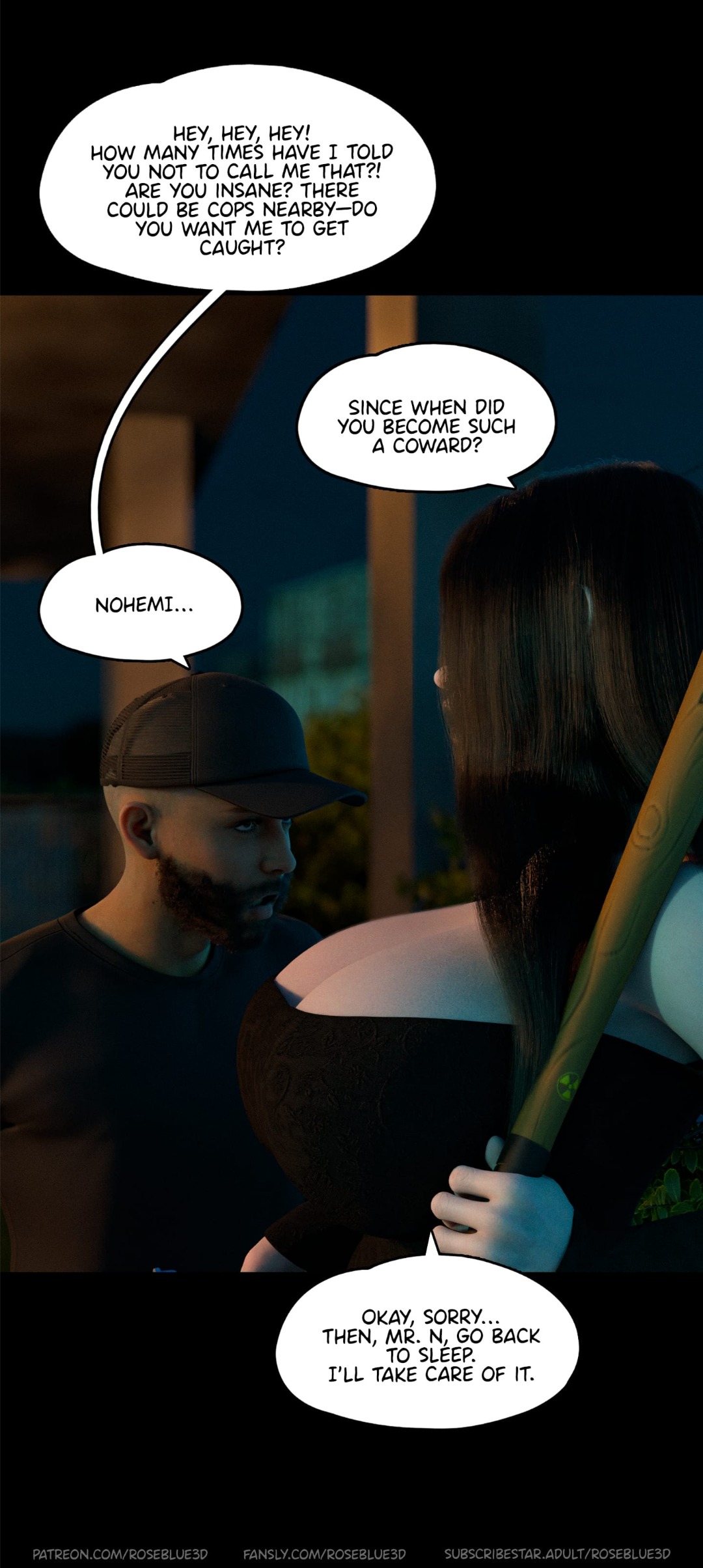 My Neighbor's Widow - Chapter 47 Page 17