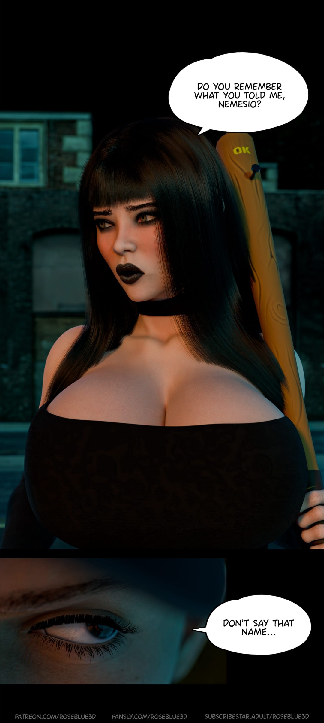 My Neighbor's Widow - Chapter 47 Page 24