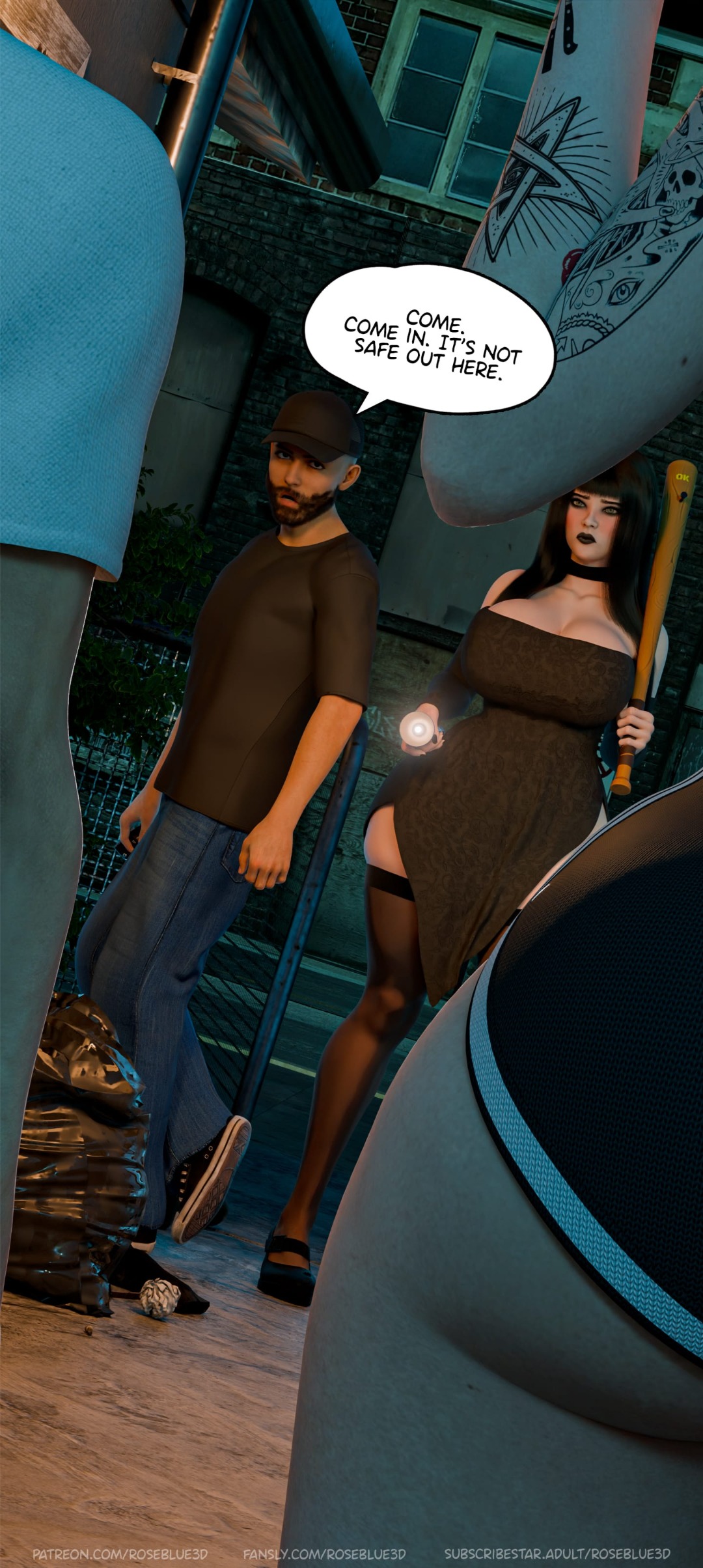 My Neighbor's Widow - Chapter 47 Page 29