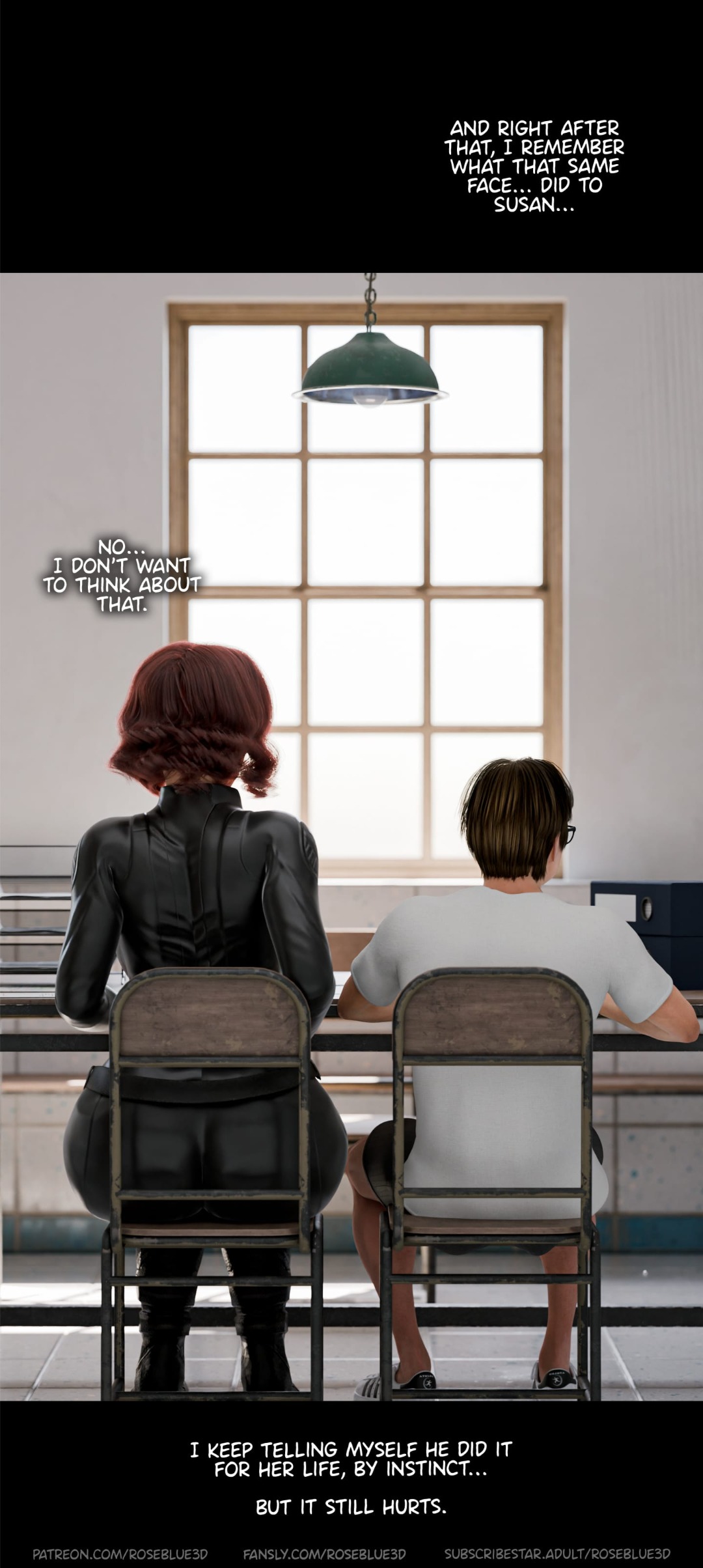 My Neighbor's Widow - Chapter 47 Page 33