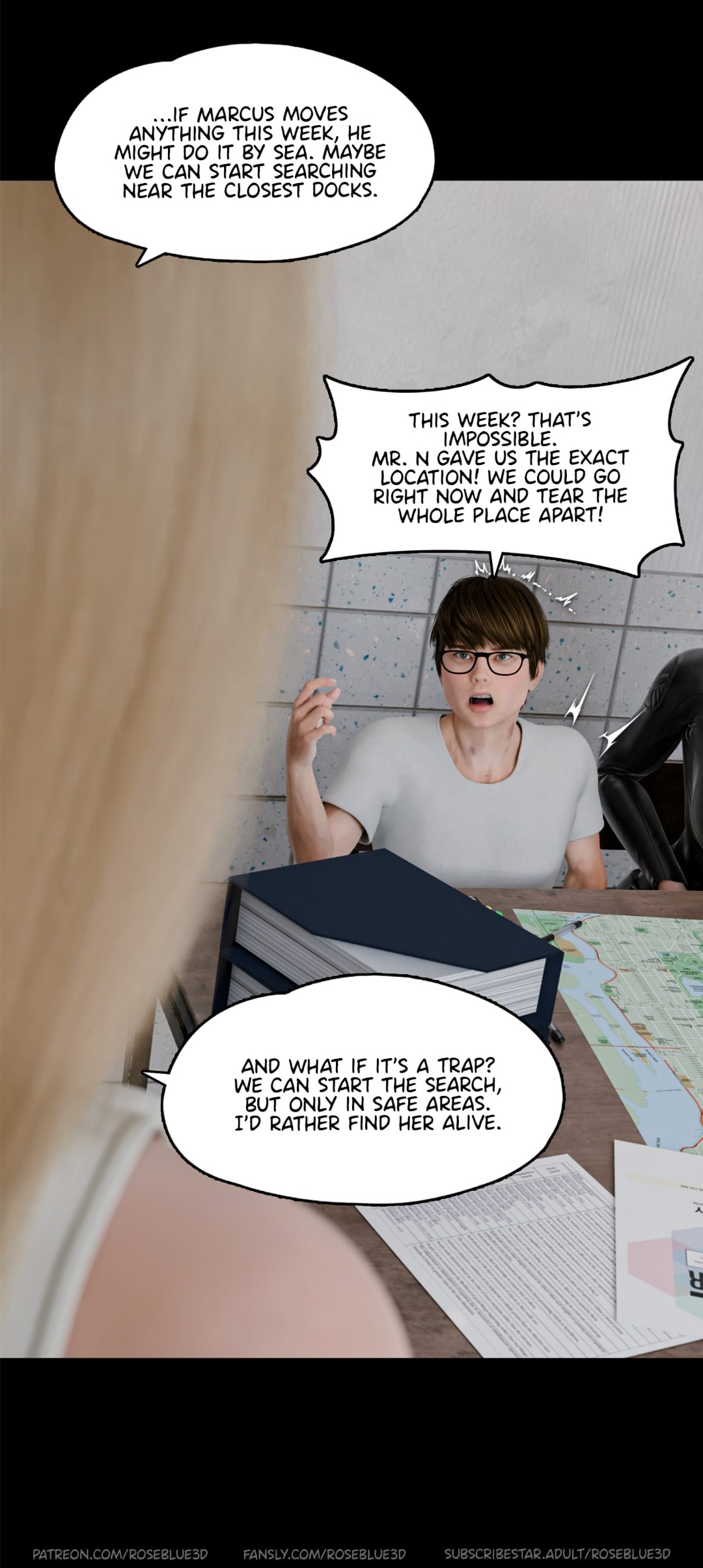 My Neighbor's Widow - Chapter 47 Page 35