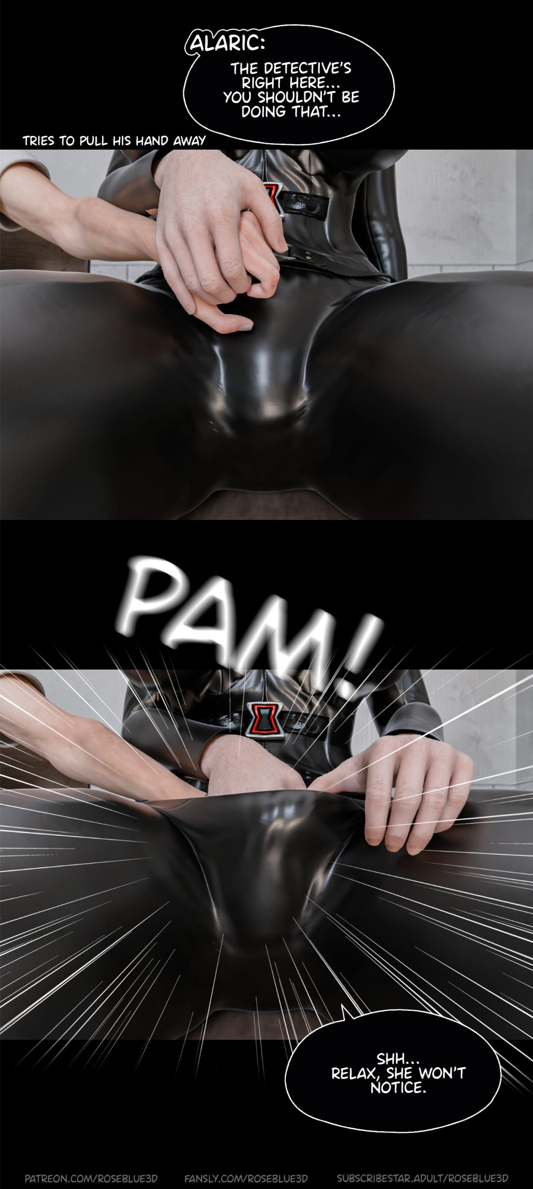 My Neighbor's Widow - Chapter 47 Page 40