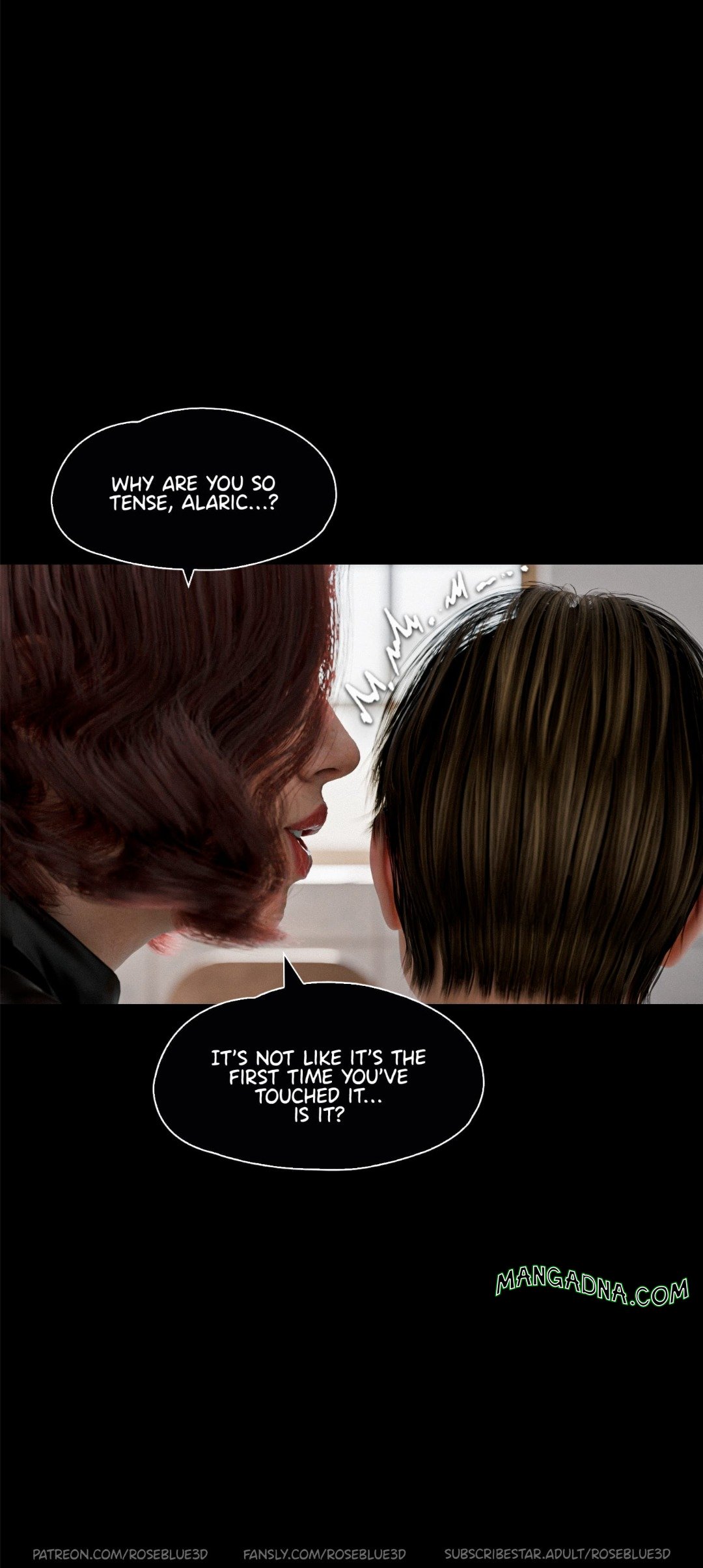 My Neighbor's Widow - Chapter 47 Page 42